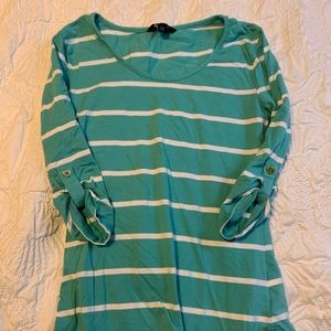 Long Sleeve Striped Shirt
